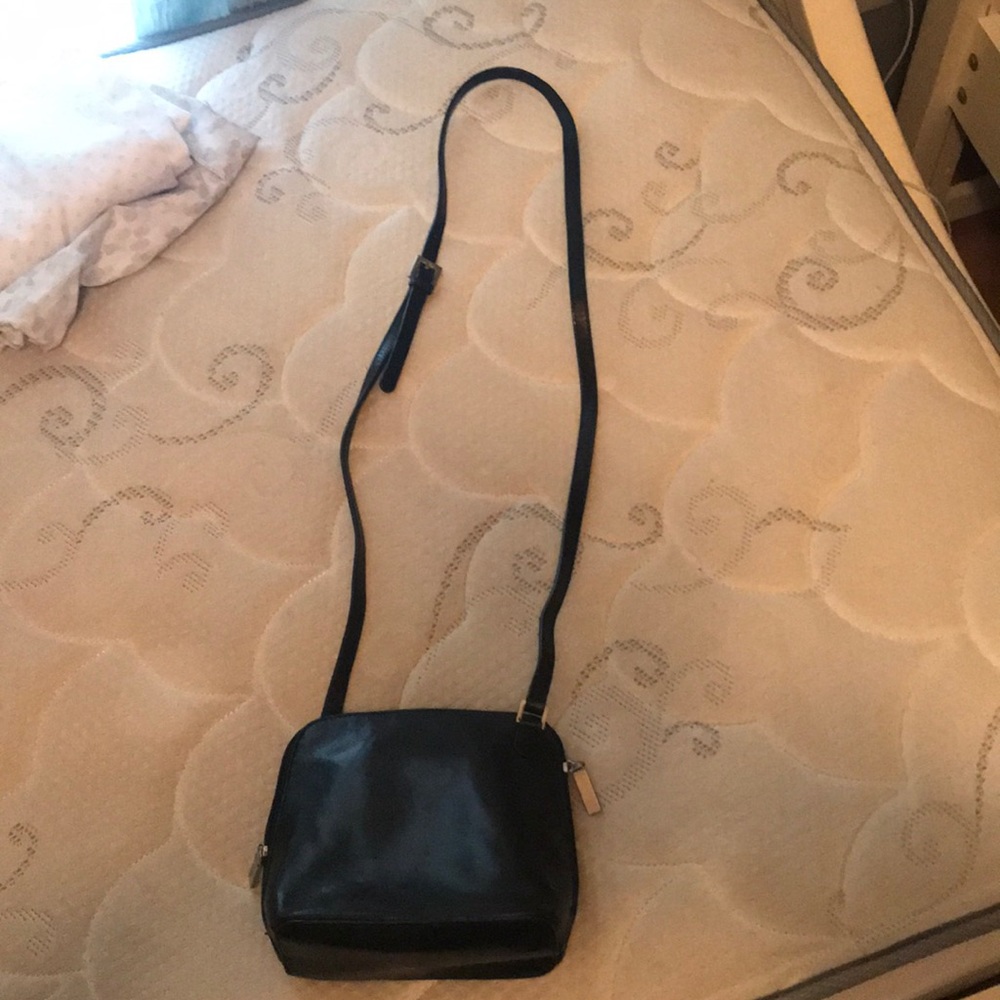 Black crossbody